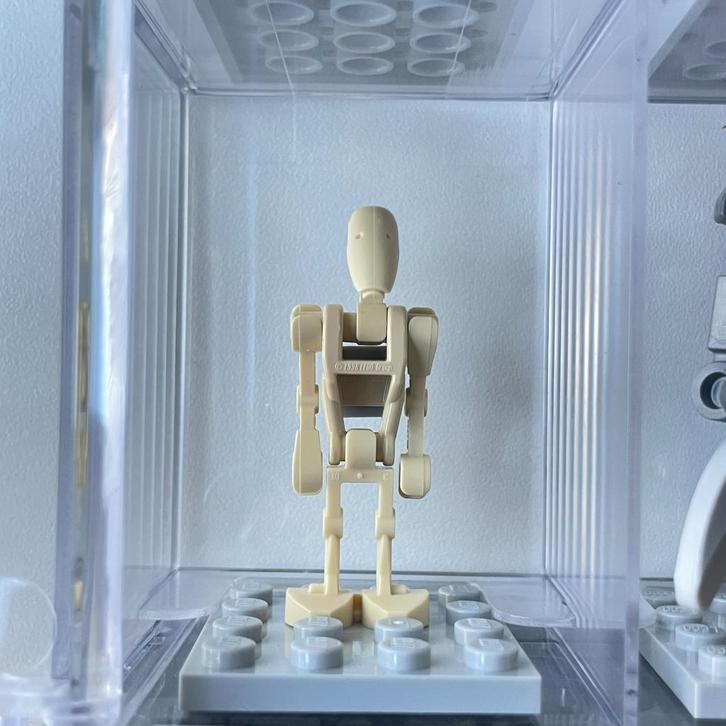 Lego Star Wars Battle Droid Tan sw1320 75372, Kinderen en Baby's, Speelgoed | Duplo en Lego, Nieuw, Lego, Ophalen of Verzenden