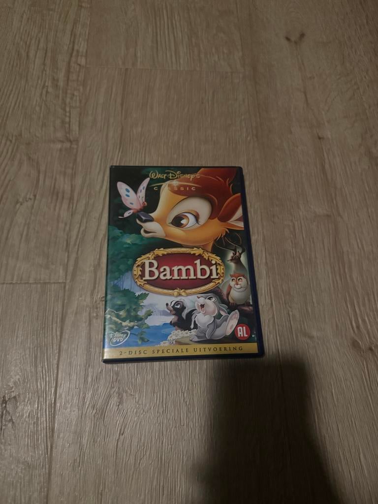 Disney Bambi - 2-Disc Speciale Uitvoering DVD, Alle leeftijden, Boxset, Ophalen of Verzenden, Zo goed als nieuw