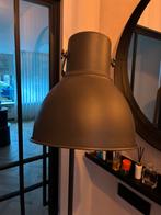 Industriële staande lamp, Huis en Inrichting, Lampen | Hanglampen, Ophalen, Zo goed als nieuw, Industrieel, Metaal