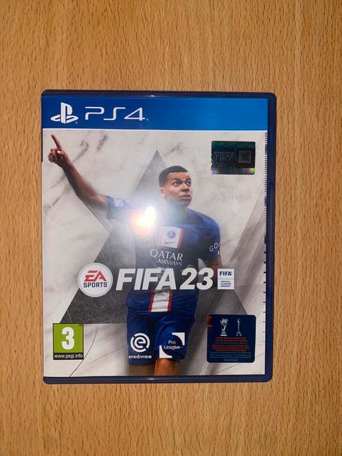 FIFA 23, Spelcomputers en Games, Games | Sony PlayStation 4, Zo goed als nieuw, Sport, 3 spelers of meer, Vanaf 3 jaar, Online