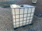IBC containers 1000L, 75 tot 150 liter, Ophalen, Zo goed als nieuw, Met kraantje