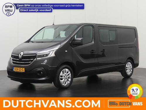 Renault Trafic 2.0DCi 170PK Automaat Dubbele Cabine | 2xSchu, Auto's, Bestelauto's, Particulier, Te koop, ABS, Achteruitrijcamera