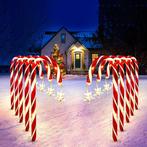 Lichtketting Met Led-Zuurstokken,10 Stuks, Kerstverlichting., Diversen, Kerst, Verzenden, Nieuw
