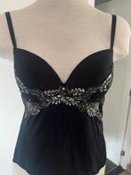 Body stocking string.  Nina Von C. 75c, Kleding | Dames, Nena Von C, Verzenden, Zwart, Body of Korset