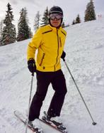 Heren jas wintersport, Maat 52/54 (L), Ophalen of Verzenden, Zo goed als nieuw, Jack