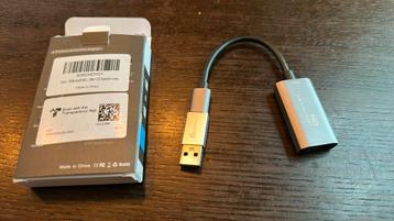 4k HDMI video naar USB connector beschikbaar voor biedingen