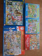5 Legpuzzels 1000 stukjes - That's Life, Andre van Duin, Hobby en Vrije tijd, Denksport en Puzzels, Ophalen, 500 t/m 1500 stukjes