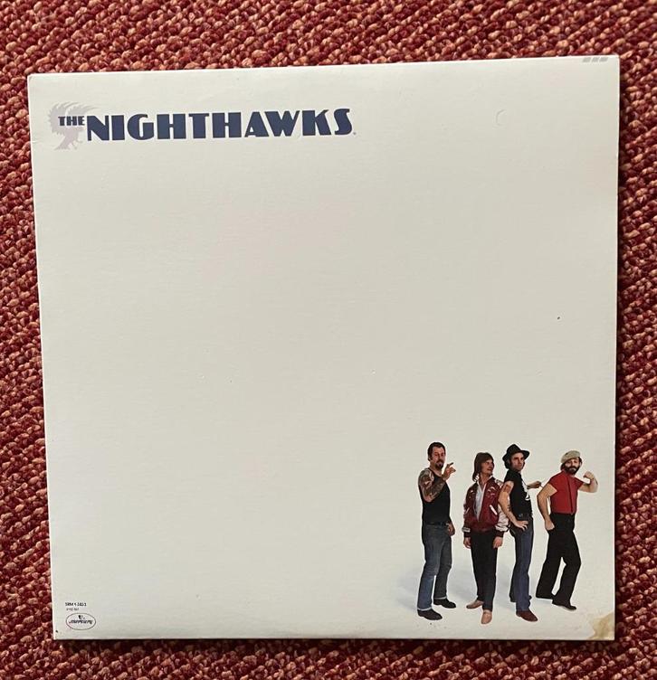 The Nighthawks - The Nighthawks, Cd's en Dvd's, Vinyl | Jazz en Blues, Gebruikt, Blues, 1980 tot heden, 12 inch, Ophalen of Verzenden