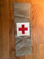 Rode kruis armband dessert, Verzamelen, Ophalen of Verzenden, Landmacht, Nederland, Embleem of Badge