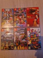 Nintendo Switch games, Spelcomputers en Games, Games | Nintendo Switch, 3 spelers of meer, Ophalen of Verzenden, Zo goed als nieuw