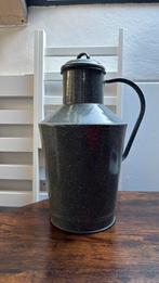 Emaille vaas grijs, Ophalen of Verzenden