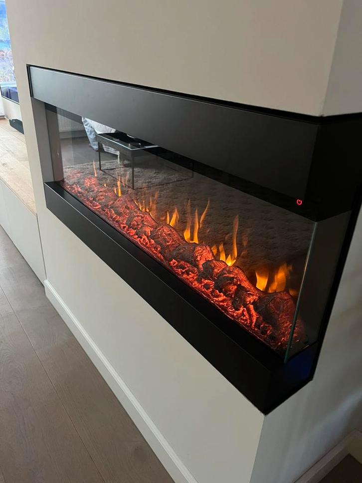 Elektrische haard 3 zijdig, Huis en Inrichting, Haarden, Zo goed als nieuw, Elektrische haard, Ophalen