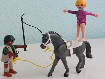 Playmobil 5229 Voltigeteam met Trainer beschikbaar voor biedingen