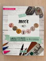 Handlettering Boek - Martine Boere - Nieuw, Ophalen, Nieuw, Tekenen en Schilderen