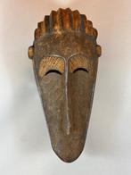 250882 Mooi Afrikaans Bambara dierlijk masker uit Mali., Ophalen of Verzenden
