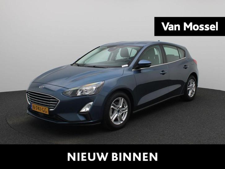 Ford Focus 1.0 EcoBoost Hybrid Trend Edition Business | ACHT, Auto's, Ford, Bedrijf, Te koop, Focus, ABS, Achteruitrijcamera, Airbags