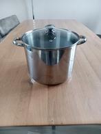 Soepketel 10 liter - Nieuw, Huis en Inrichting, Keuken | Potten en Pannen, Ophalen of Verzenden, Nieuw, Rvs, Kookpan of Snelkookpan
