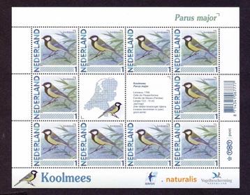 2011 Vel Koolmees 2791 postfris beschikbaar voor biedingen