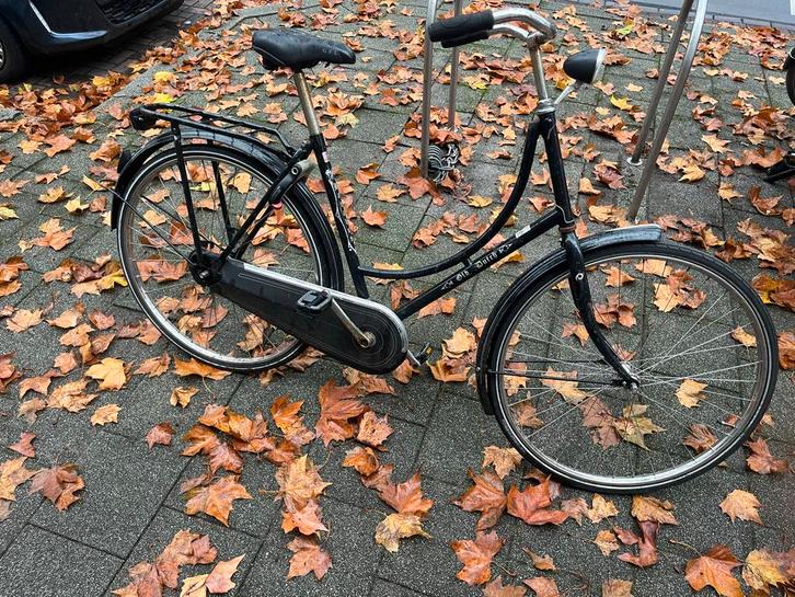 Batavus Old Dutch, Fietsen en Brommers, Fietsen | Dames | Omafietsen, Gebruikt, 53 tot 56 cm, Handrem, Ophalen