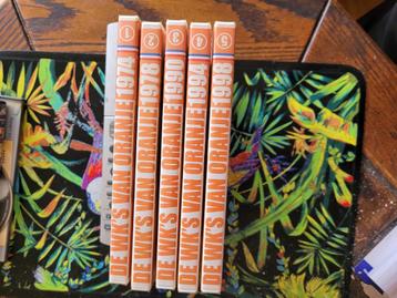 5 dvd's wk van oranje beschikbaar voor biedingen