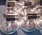 Philips vintage retro fabriekslamp, Huis en Inrichting, Ophalen, Gebruikt, Industrieel Vintage, Metaal