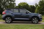 Volvo XC40 Recharge  LED  20 inch  Stuurverwarming, Auto's, Volvo, Stof, Blauw, 420 min, 30 €/maand
