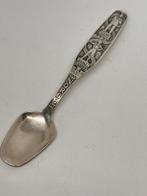 Zilveren Noorwegen Lepel - Edvard Grieg & Ole Bull, Antiek en Kunst, Ophalen of Verzenden