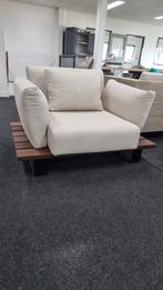 Loungebank Lora Sofaset met royale kussenset tuinset lounge, Verzenden, Nieuw, Hout
