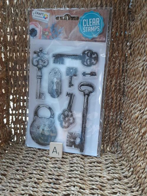 diverse stempels, Hobby en Vrije tijd, Stempelen, Nieuw, Clearstamp, Ophalen of Verzenden