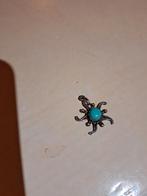 Hanger echt zilver turquoise, Ophalen of Verzenden