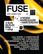 ADE Tickets DGTL FUSE, Tickets en Kaartjes, Twee personen