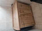 Steigerhouten kast, Ophalen of Verzenden, Zo goed als nieuw, 50 tot 70 cm, 105 cm of meer