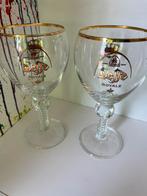 Leffe Royale bierglazen set van 2 glazen, Ophalen of Verzenden, Nieuw, Glas of Glazen, Leffe