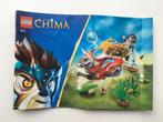 lego Chima 70113, Kinderen en Baby's, Complete set, Ophalen of Verzenden, Lego, Zo goed als nieuw