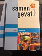 Samengevat Economie Havo 2022 - ZGAN, Ophalen of Verzenden, Zo goed als nieuw, Overige niveaus