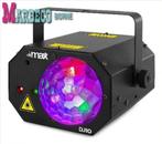 LED Jelly Moon met Rode en Groene laser, Gobo`s, Afstbed., Muziek en Instrumenten, Licht en Laser, Verzenden, Kleur, Nieuw, Marbeco