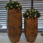2 prachtige nieuwe vazen
1 van 45 cm. Doorsnede 20 cm, Huis en Inrichting, Woonaccessoires | Vazen, Ophalen of Verzenden, Nieuw
