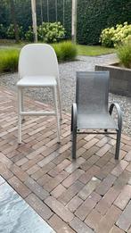 Ikea Urban kinderstoel wit met gratis tuinstoeltje, Kinderen en Baby's, Ophalen of Verzenden, Zo goed als nieuw, Overige typen