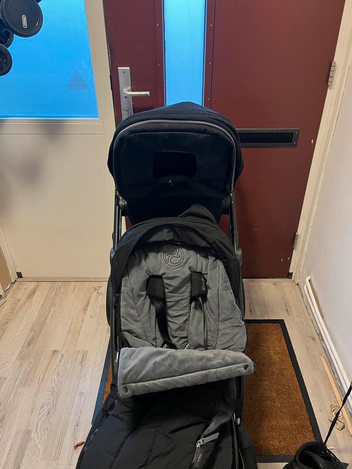 Cybex Gazelle S - Compleet!, Kinderen en Baby's, Kinderwagens en Combinaties, Zo goed als nieuw, Combiwagen, Overige merken, Duowagen