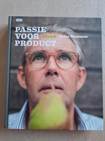 Passie voor product - Peter Goossens  beschikbaar voor biedingen