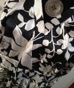 Zay halterjurk nieuw maat L wit zwart motief, Kleding | Dames, Zwart, Maat 42/44 (L), Nieuw, Ophalen of Verzenden
