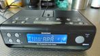 Rds am / fm radio projectie wekker ZGAN, Witgoed en Apparatuur, Wekkers, Ophalen of Verzenden, Zo goed als nieuw, Digitaal