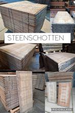 Azobe hardhouten  steenschotten  4x65x140cm  terras  vloer, Tuin en Terras, Kanzo handelsonderneming, Ophalen of Verzenden, Velsenstraat  2