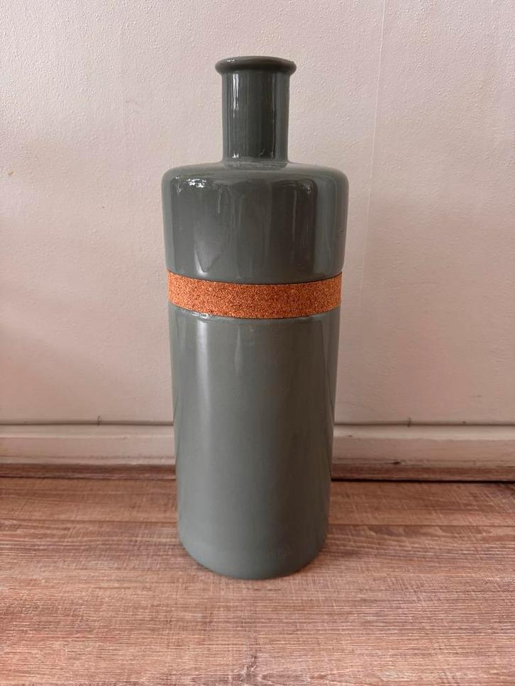 Mooie vaas, 45cm hoog - Rotterdam, Huis en Inrichting, Woonaccessoires | Vazen, Gebruikt, Overige kleuren, Minder dan 50 cm, Aardewerk of Porselein