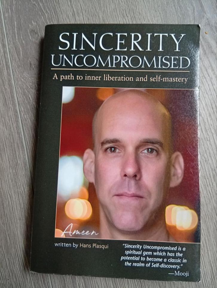 Sincerity Uncompromised - Innerlijke Bevrijding, Boeken, Esoterie en Spiritualiteit, Gelezen, Achtergrond en Informatie, Spiritualiteit algemeen