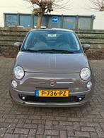 Fiat 500 1.2 C 2009 Bruin, Auto's, Fiat, Voorwielaandrijving, 1242 cc, 4 cilinders, Handgeschakeld