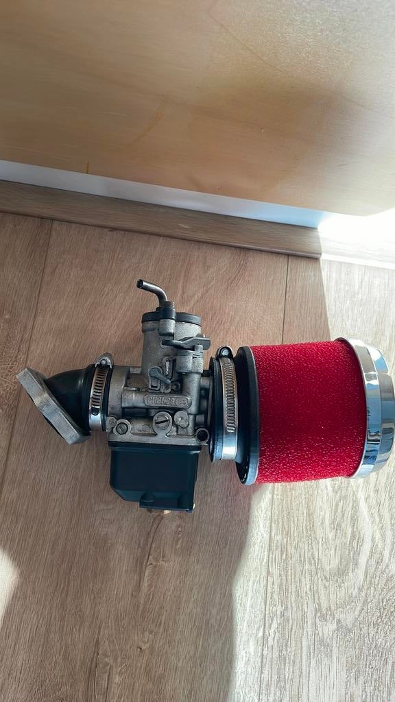 Dellorto 28, Ophalen of Verzenden, Zo goed als nieuw, Carburateur
