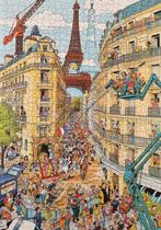 Ravensburger puzzel Fleroux "Cities of the world" Parijs, Ophalen, 500 t/m 1500 stukjes, Zo goed als nieuw