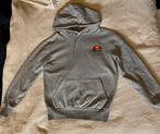 Ellesse hoofie grijs zgan maat s, Zo goed als nieuw, Grijs, Maat 46 (S) of kleiner, Ellesse