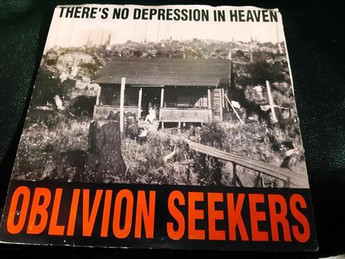 Oblivion Seekers – There's No Depression In Heaven, Cd's en Dvd's, Vinyl Singles, Gebruikt, Single, Rock en Metal, 7 inch, Ophalen of Verzenden